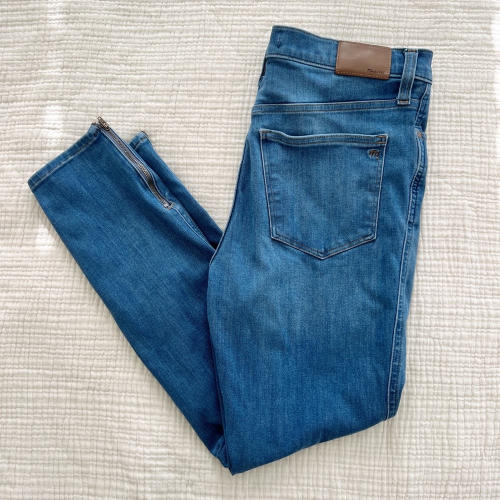 MADEWELL High Rise Jeans - Picture 2 of 11